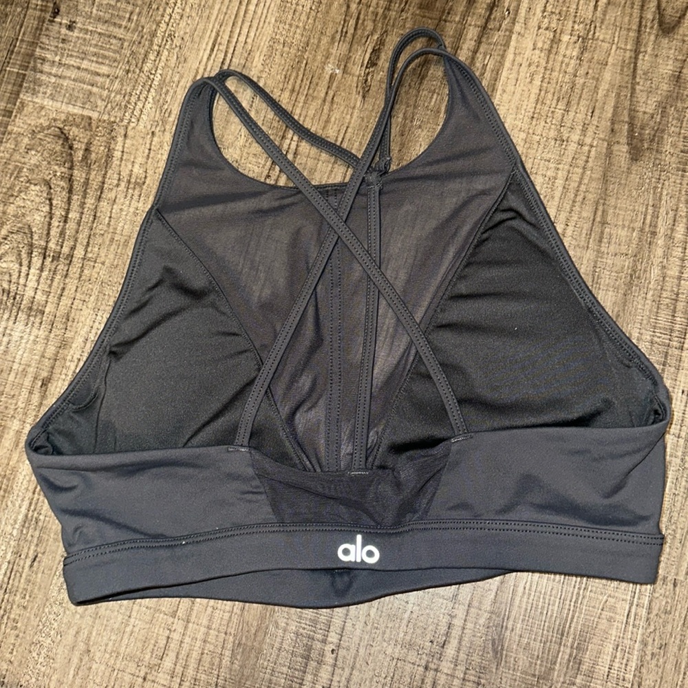 alo sports bra s M